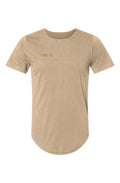 Jersey Curved Hem Tee