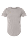 Jersey Curved Hem Tee