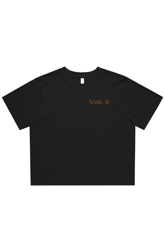 Womens Classic Crop Tee