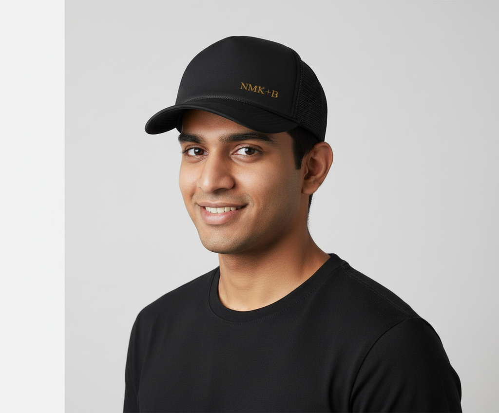 Noon Mirch Signature Baseball Cap – Minimal Street Essential