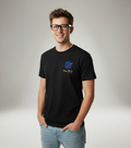 Noon Mirch Black NASA Print Men's Crew Tee